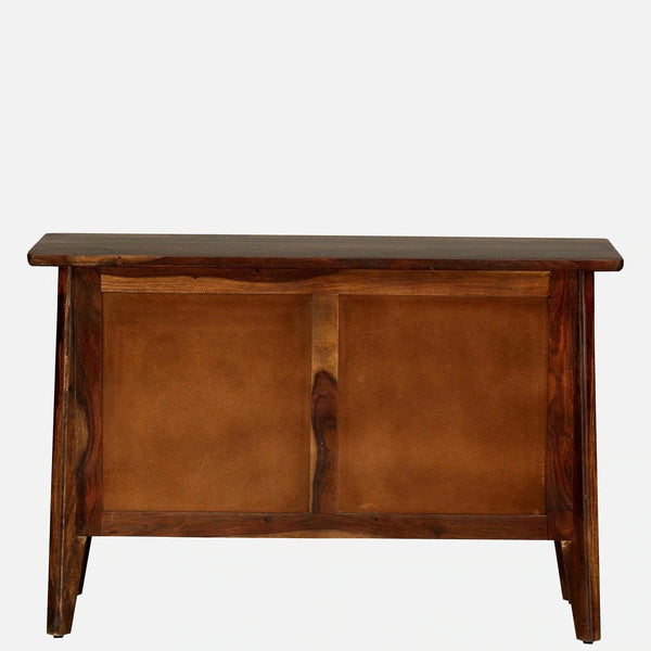 Michigan Chest Of Drawers With Brass Inlay