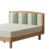 Mini Meadow Solid Wood Kids Soft Bed
