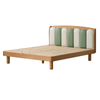 Mini Meadow Solid Wood Kids Soft Bed