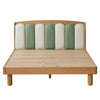 Mini Meadow Solid Wood Kids Soft Bed