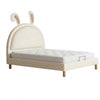 Mini Munchkin Solid Wood Kids Soft Bed