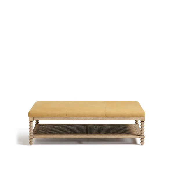 Mirako Padded Top Coffee Table