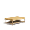 Mirako Padded Top Coffee Table