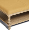 Mirako Padded Top Coffee Table