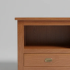 Miramar Mango Wood Nightstand Bedside Table