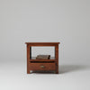 Miramar Mango Wood Nightstand Bedside Table