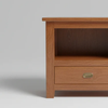 Miramar Mango Wood Nightstand Bedside Table