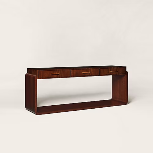Miskolc Solid Wood Console Table