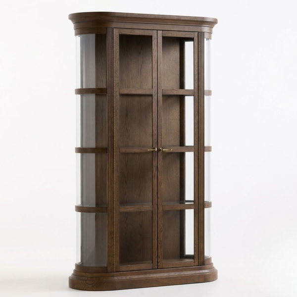 Missoula Solid Wood Display Unit