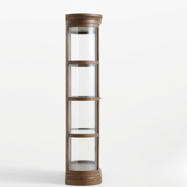 Missoula Solid Wood Display Unit