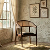 Mitchelton Mango Solid Wood Arm Chair