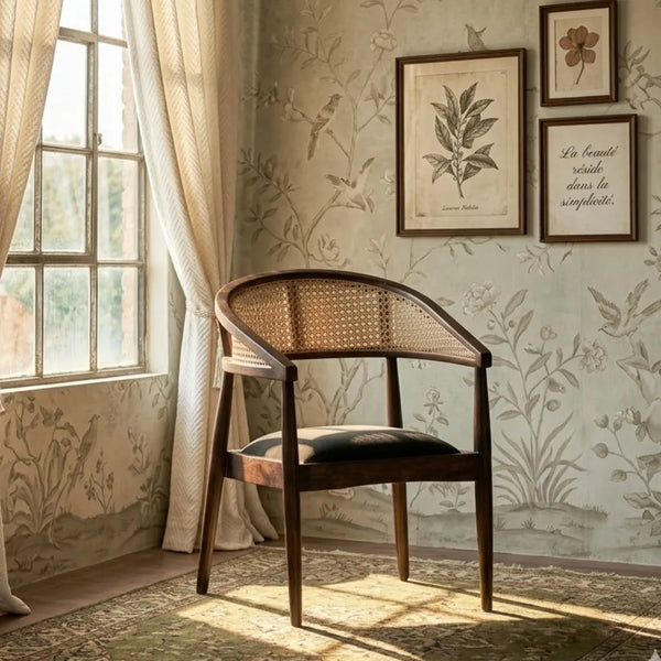 Mitchelton Mango Solid Wood Arm Chair