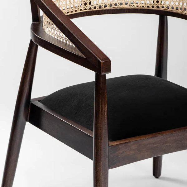 Mitchelton Mango Solid Wood Arm Chair