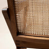 Reservoir Rattan Teak Wood Armchair