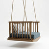 Modiva Classic Solid Wood Swing