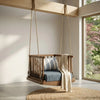 Modiva Classic Solid Wood Swing