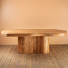 Monaco Solid Wood Dining Table