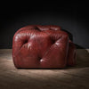 Monaco Vintage Leather Chesterfield 3 Seater Sofa
