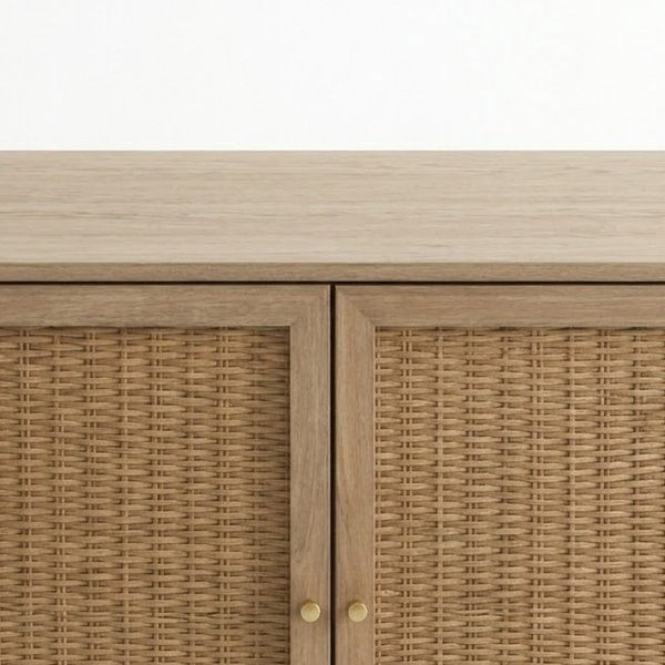 Monterrey Puebla Rattan Sideboard