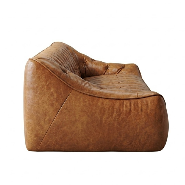 Montreal 3 Seater Leather Sofa