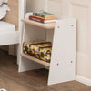 Moonlight Kids Clean Look Bedside Table