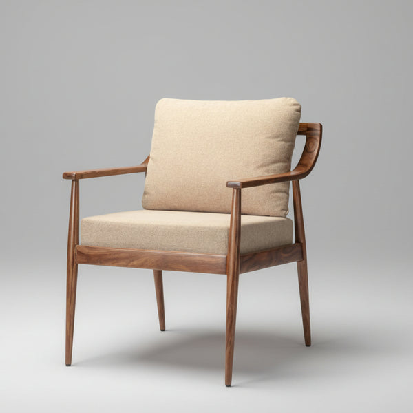 Morwell Sheesham Wood Arm Chair