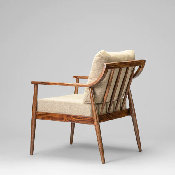 Morwell Sheesham Wood Arm Chair