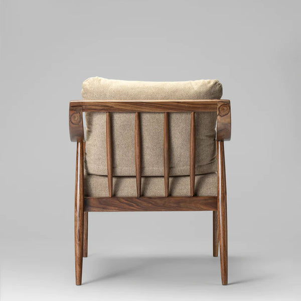 Morwell Sheesham Wood Arm Chair