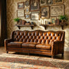 Moscow Tufted 3 Seater Sofa