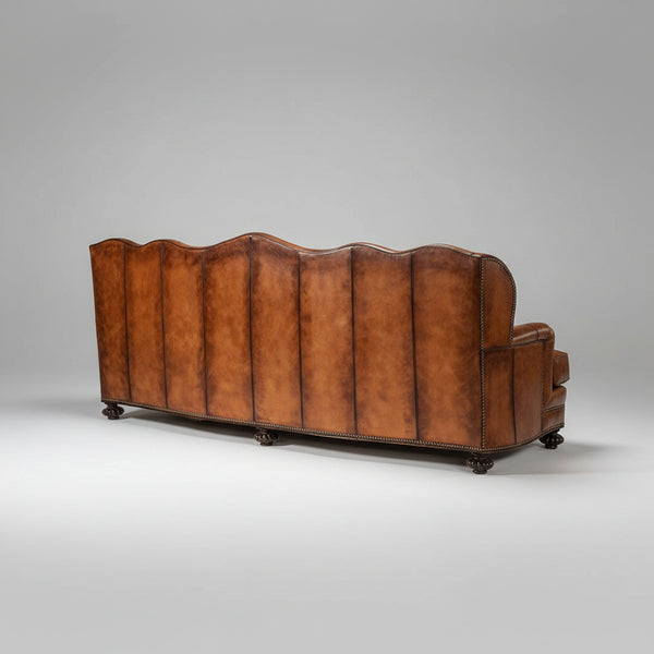 Moscow Tufted 3 Seater Sofa