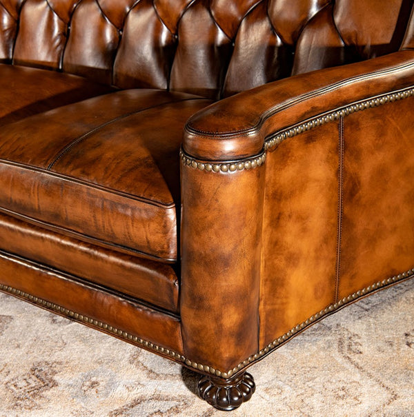 Moscow Tufted 3 Seater Sofa