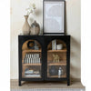Mount Arch Cabinet In Black