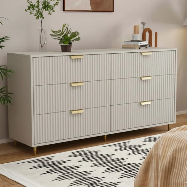 Munich Chest of 6 Drawer