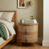 Murcia Rattan Bedside Table