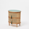 Murcia Rattan Bedside Table