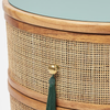 Murcia Rattan Bedside Table