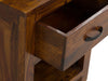 Modern Elite Transitional Classy Solid Sheesham Wood Bedside Table