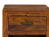 Modern Elite Transitional Classy Solid Sheesham Wood Bedside Table