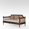 Nairobi Rattan Solid Wood Daybed