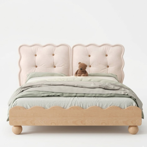 Nap Nook Kids Soft Padded Biscuit Bed