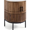 Naperville Mango Wood Bedside Table