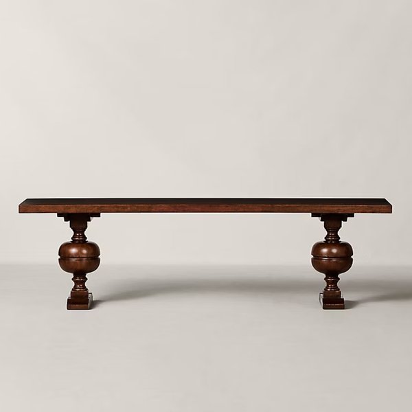 Narva Classical Solid Wood Console Table