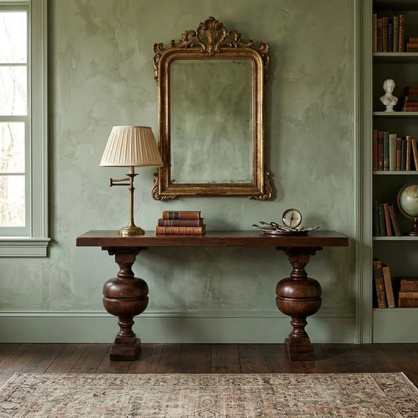 Narva Classical Solid Wood Console Table