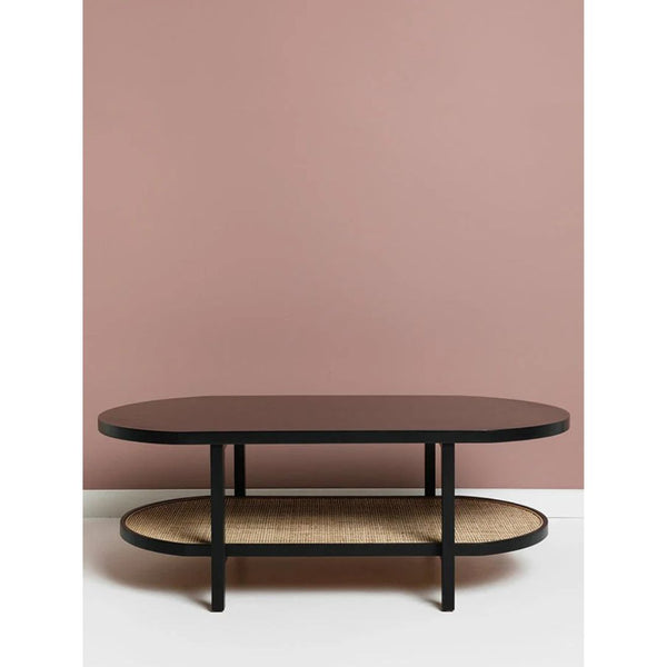 Nassau Cane Sheesham Wood Coffee Table