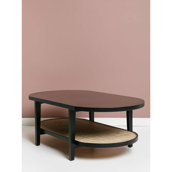 Nassau Cane Sheesham Wood Coffee Table