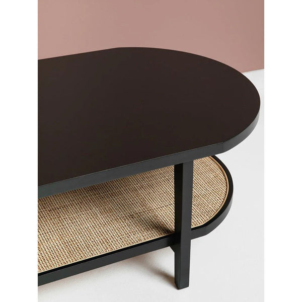 Nassau Cane Sheesham Wood Coffee Table