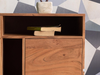 Modern Hawkin Wooden Bedside Table