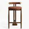 Neiva Modern Wooden Bar Chair (Single Chair)