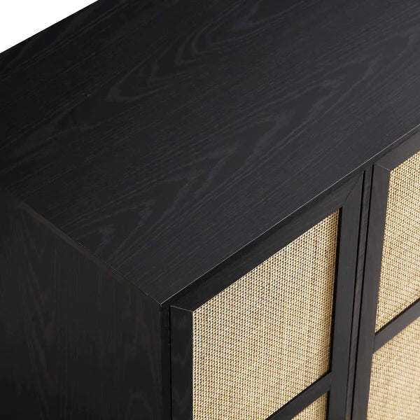 New Kensington Rattan Wardrobe
