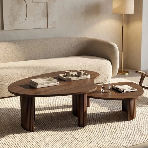 Newark Solid Wood Nesting Coffee Table